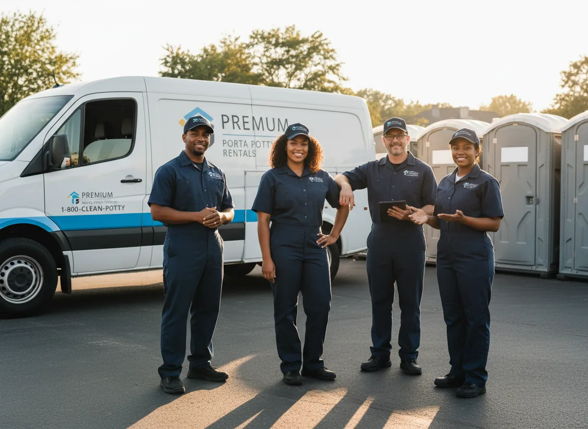 VIP Portable Toilets company in West Boylston, MA